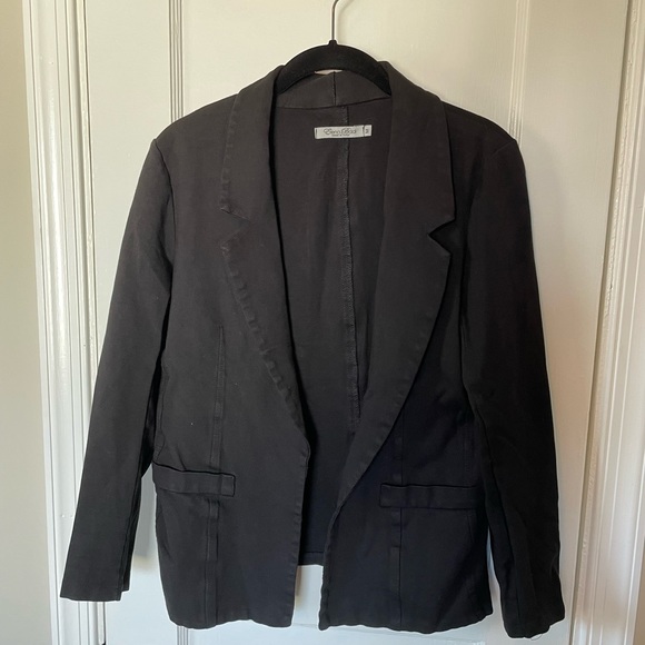 Elena Baldi Black Blazer - Picture 3 of 8